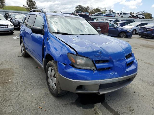 Photo 4 from auction – 2003 MITSUBISHI OUTLANDER with VIN JA4LX31G13U064254