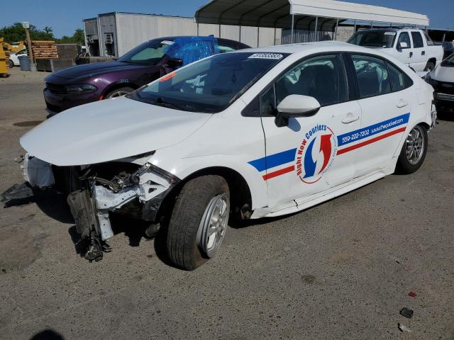 TOYOTA COROLLA LE 2022 with VIN JTDEAMDE8N3001452 - Photo from auction