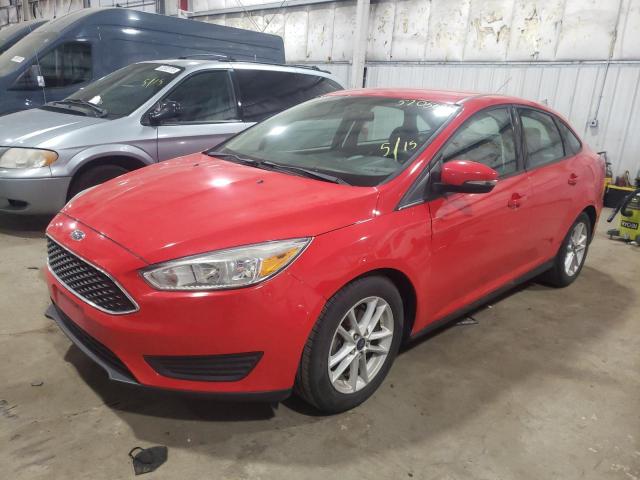 FORD FOCUS SE 2015 with VIN 1FADP3F22FL263160 - Photo from auction