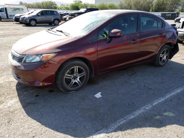 Photo 1 from auction – 2012 HONDA CIVIC LX with VIN 19XFB2F58CE329303