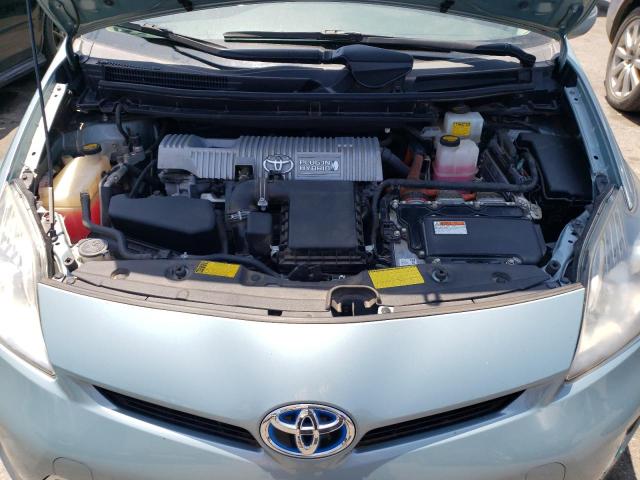 Photo 11 from auction – 2013 TOYOTA PRIUS PLUG with VIN JTDKN3DP8D3046215