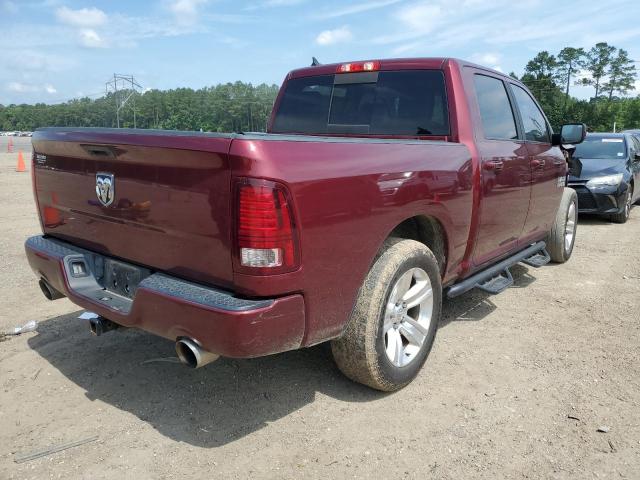 Photo 3 from auction – 2018 RAM 1500 SPORT with VIN 1C6RR6MT6JS127546
