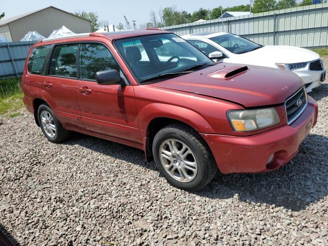 Photo 4 from auction – 2005 SUBARU FORESTER with VIN JF1SG696X5H710262