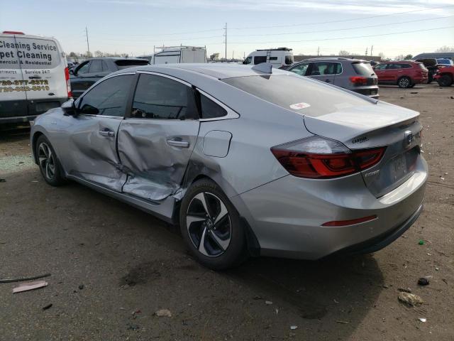 Photo 2 from auction – 2021 HONDA INSIGHT EX with VIN 19XZE4F59ME007254
