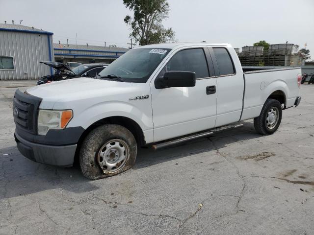 FORD F150 SUPER 2011 with VIN 1FTFX1CF4BFA15578 - Photo from auction