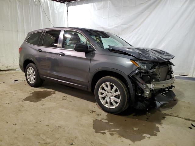 Photo 4 from auction – 2021 HONDA PILOT LX with VIN 5FNYF6H14MB009809