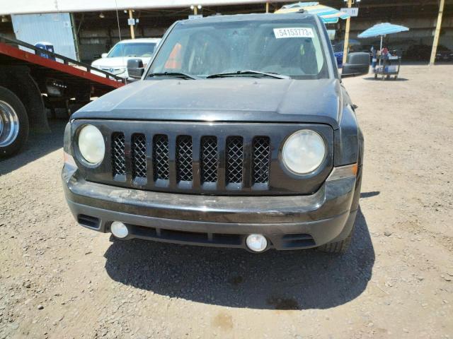 Photo 5 from auction – 2012 JEEP PATRIOT SP with VIN 1C4NJPBA4CD672870