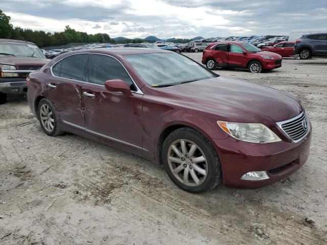 Photo 4 from auction – 2008 LEXUS LS 460 with VIN JTHBL46F685070490