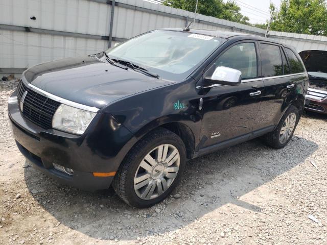 LINCOLN MKX 2008 with VIN 2LMDU88C28BJ35963 - Photo from auction