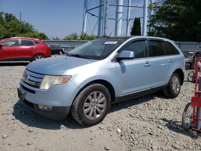 FORD EDGE LIMIT 2008 with VIN 2FMDK49C48BA02310 - Photo from auction