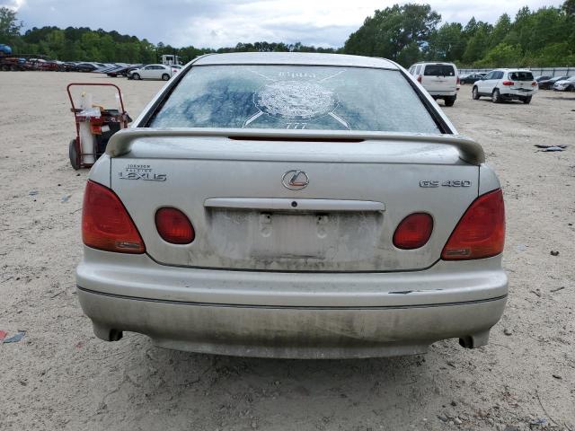 Photo 6 from auction – 2003 LEXUS GS 430 with VIN JT8BL69S130012734