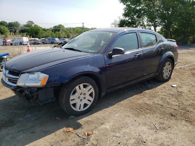 DODGE AVENGER SE 2013 with VIN 1C3CDZAG5DN747866 - Photo from auction