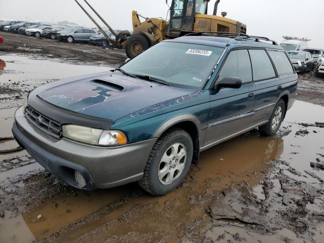 Photo 1 from auction – 1998 SUBARU LEGACY 30T with VIN 4S3BG6853W7642980