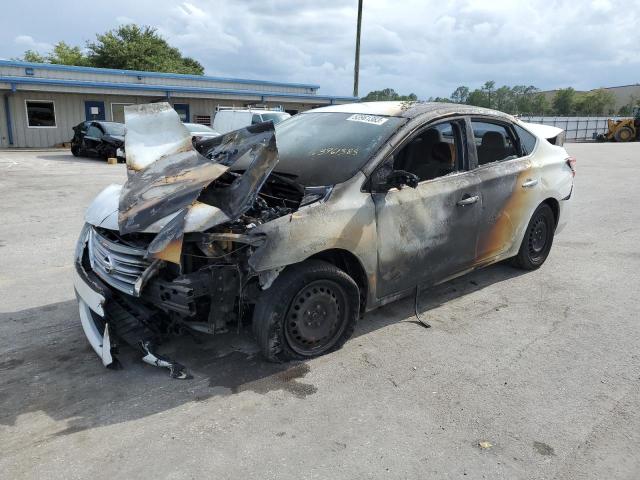 Photo 1 from auction – 2014 NISSAN SENTRA S with VIN 3N1AB7AP1EY252567