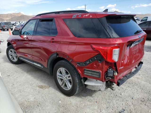 Photo 2 from auction – 2021 FORD EXPLORER X with VIN 1FMSK7DH0MGA62907