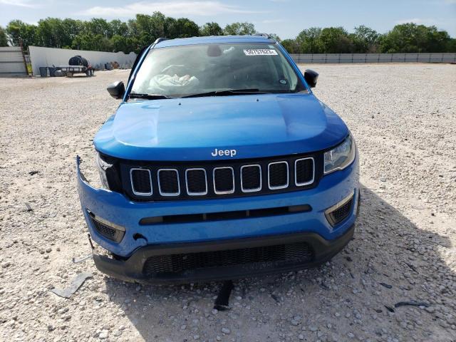 Photo 5 from auction – 2020 JEEP COMPASS SP with VIN 3C4NJCAB3LT247847