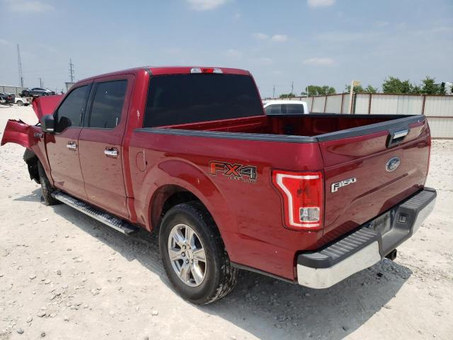 Photo 2 from auction – 2016 FORD F150 SUPER with VIN 1FTEW1EF5GKF11631