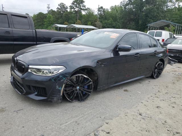 BMW M5 2019 with VIN WBSJF0C50KB284871 - Photo from auction