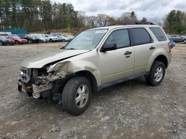 FORD ESCAPE XLT 2011 with VIN 1FMCU9D7XBKB00834 - Photo from auction