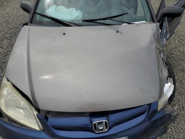 Photo 11 from auction – 2004 HONDA CIVIC LX with VIN 2HGES15574H509516