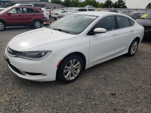 CHRYSLER 200 LIMITE 2016 with VIN 1C3CCCAB1GN112832 - Photo from auction