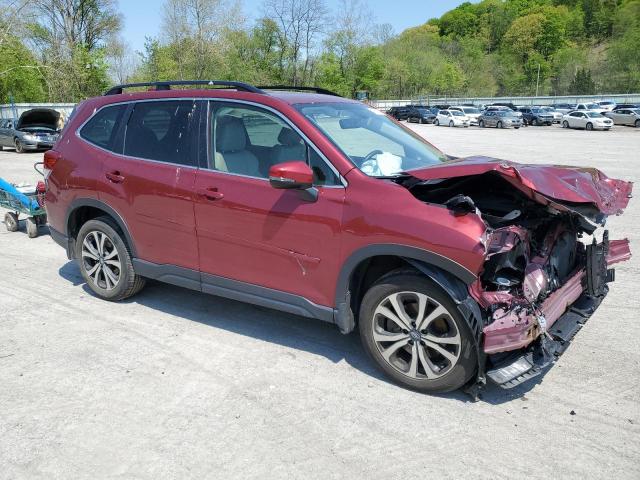 Photo 4 from auction – 2021 SUBARU FORESTER L with VIN JF2SKASC3MH553346