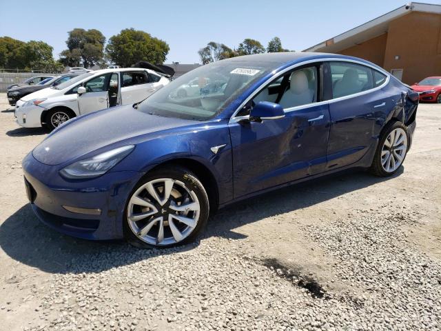 TESLA MODEL 3 2019 with VIN 5YJ3E1EB8KF406966 - Photo from auction