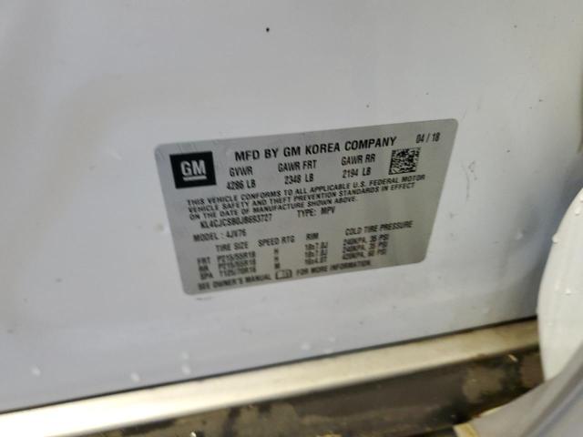 Photo 14 from auction – 2018 BUICK ENCORE ESS with VIN KL4CJCSB0JB693727