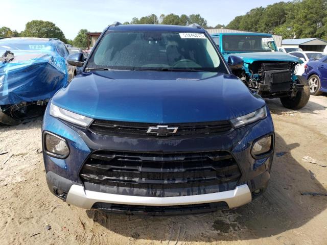 Photo 5 from auction – 2021 CHEVROLET TRAILBLAZE with VIN KL79MPS29MB101077