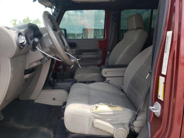 Photo 7 from auction – 2007 JEEP WRANGLER S with VIN 1J4GA59177L150792