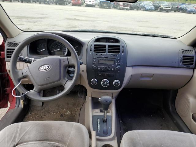 Photo 8 from auction – 2009 KIA SPECTRA EX with VIN KNAFE221995657602