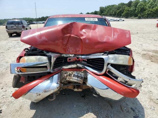 Photo 5 from auction – 2002 GMC NEW SIERRA with VIN 2GTEC19V321221911