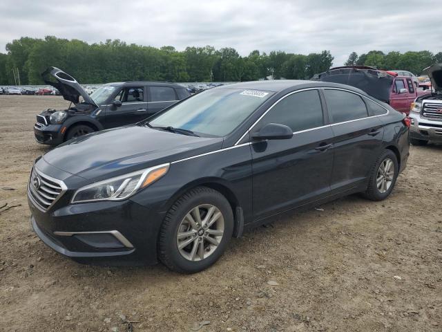 HYUNDAI SONATA SE 2017 with VIN 5NPE24AF2HH471608 - Photo from auction