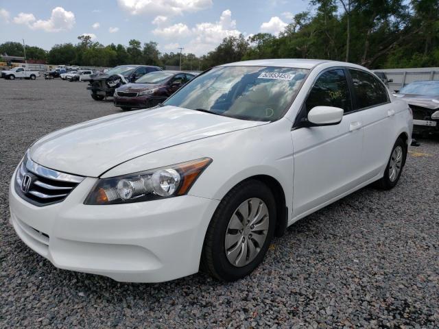HONDA ACCORD LX 2012 with VIN 1HGCP2F39CA162943 - Photo from auction