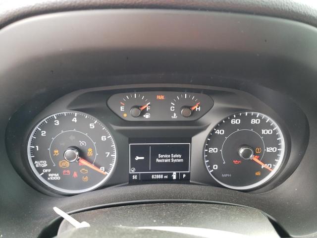 Photo 9 from auction – 2018 GMC TERRAIN SL with VIN 3GKALMEV1JL254896