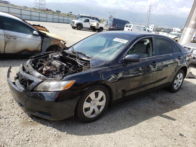 TOYOTA CAMRY BASE 2009 with VIN 4T4BE46K99R074423 - Photo from auction