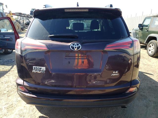 Photo 6 from auction – 2016 TOYOTA RAV4 LE with VIN 2T3BFREV7GW504714