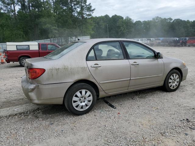 Photo 3 from auction – 2003 TOYOTA COROLLA CE with VIN 2T1BR38E43C100225