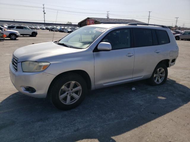 TOYOTA HIGHLANDER 2008 with VIN JTEDS41AX82047980 - Photo from auction
