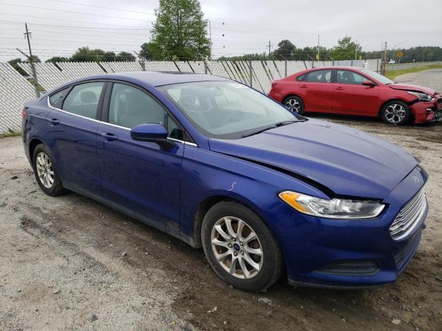 Photo 4 from auction – 2016 FORD FUSION S with VIN 3FA6P0G7XGR287050