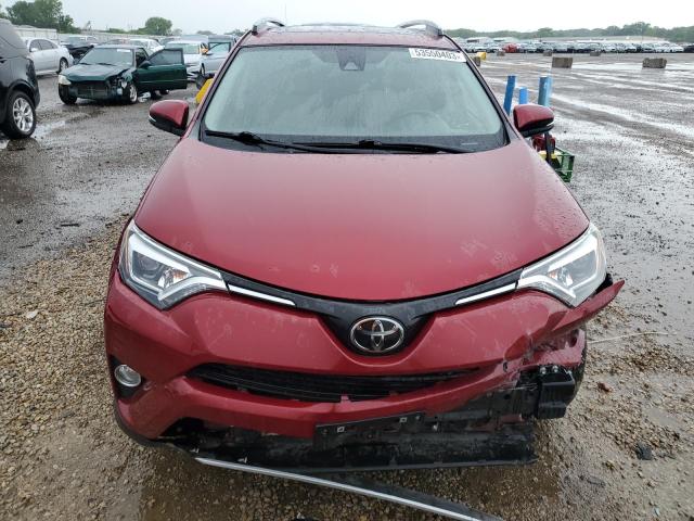 Photo 5 from auction – 2018 TOYOTA RAV4 LIMIT with VIN JTMDFREV9JD253515