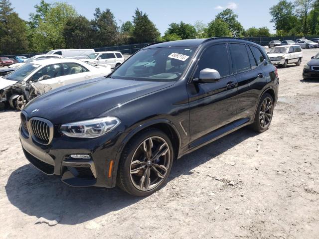 Photo 1 from auction – 2018 BMW X3 XDRIVEM with VIN 5UXTS3C59J0Y99036
