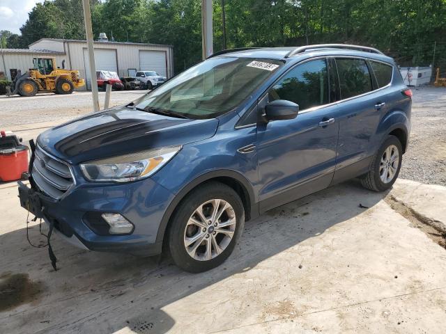 Photo 1 from auction – 2018 FORD ESCAPE SE with VIN 1FMCU0GD7JUB45956