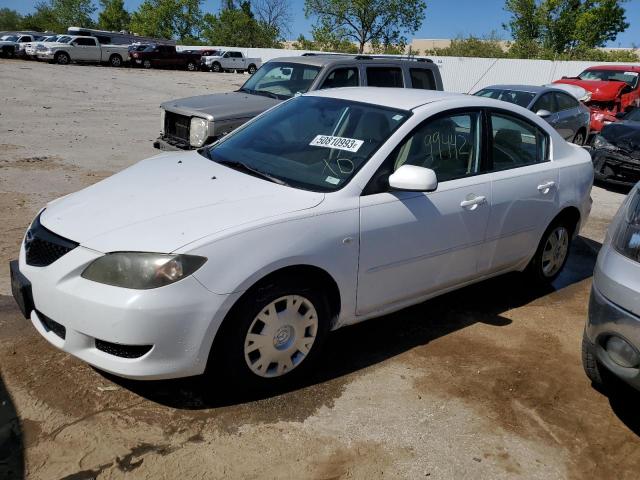 MAZDA 3 I 2004 with VIN JM1BK12FX41199911 - Photo from auction