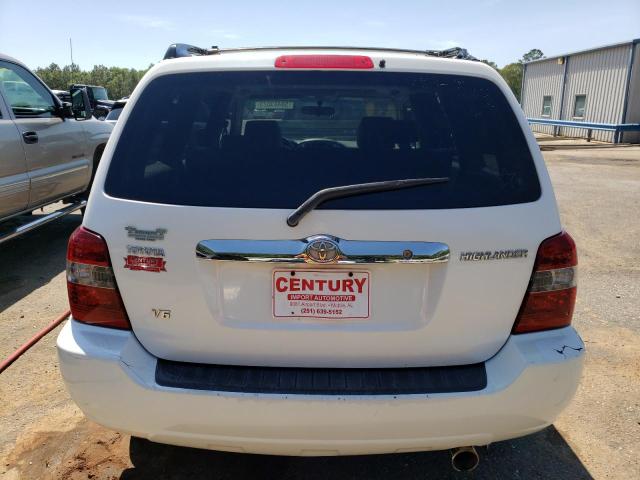 Photo 6 from auction – 2006 TOYOTA HIGHLANDER with VIN JTEDP21A260116076