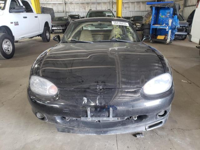 Photo 5 from auction – 2000 MAZDA MX-5 MIATA with VIN JM1NB3533Y0150376
