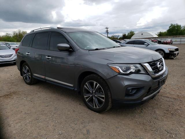 Photo 4 from auction – 2018 NISSAN PATHFINDER with VIN 5N1DR2MM4JC662840