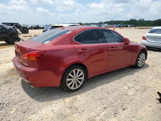 Photo 3 from auction – 2007 LEXUS IS 250 with VIN JTHCK262875011335