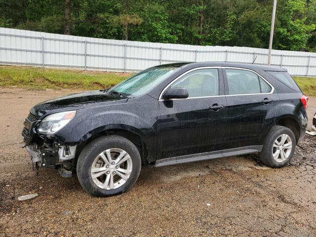 CHEVROLET EQUINOX LS 2017 with VIN 2GNALBEK0H1501950 - Photo from auction