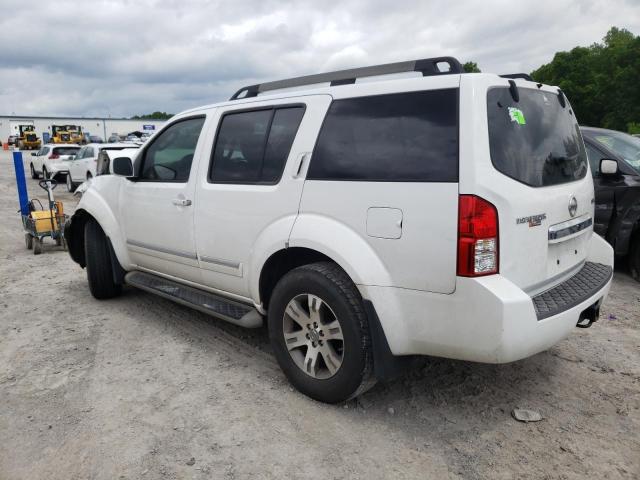 Photo 2 from auction – 2011 NISSAN PATHFINDER with VIN 5N1AR1NN9BC629211